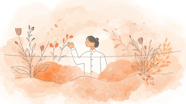 ENFJ는 감정적 리더십과 공감 능력에서 뛰어난 존재입니다. 그러나 그 능력은 자기 자신에게도 동일한 공감이 돌아갈 때 지속 가능합니다에 관한 그림