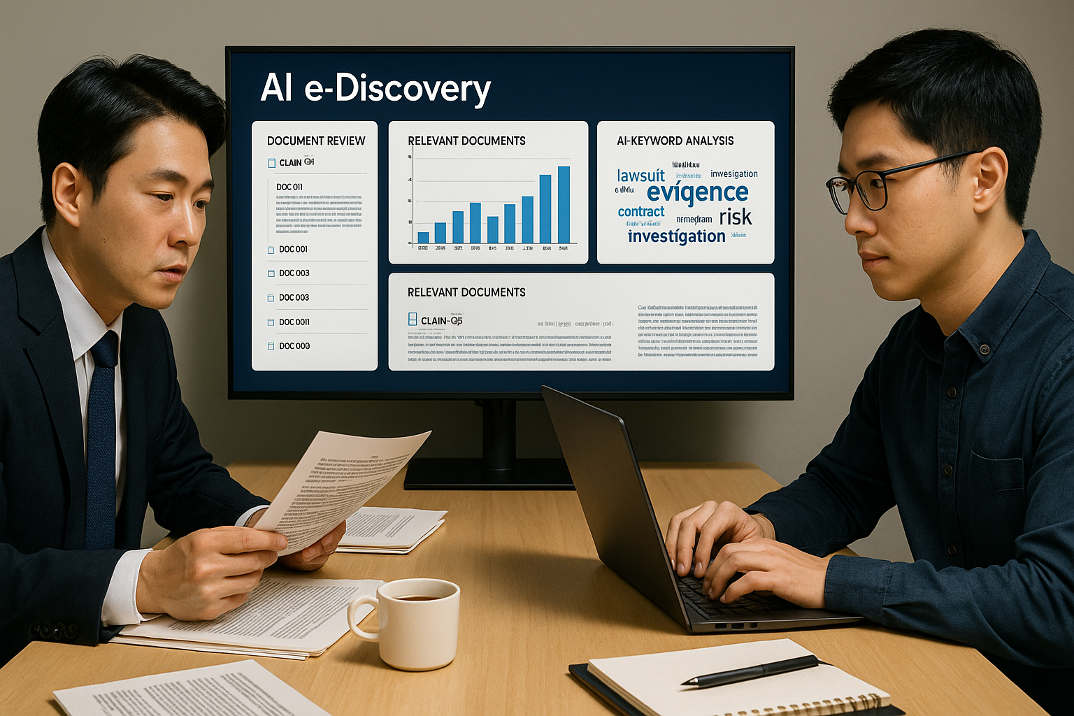 AI 기반 e‑Discovery 플랫폼 분석
