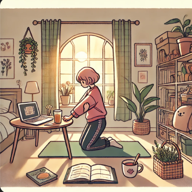 집콕하면서 할 수 있는 자기관리에 관한 사진