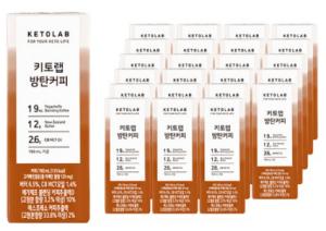 키토랩 방탄 버터커피&#44; 190ml&#44; 24개