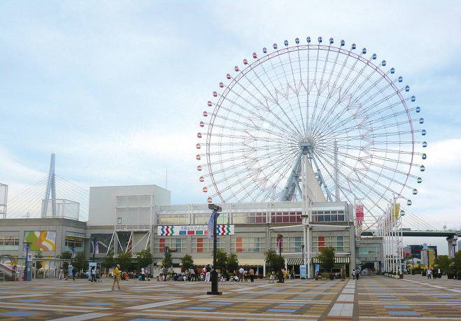 덴포잔 대관람차