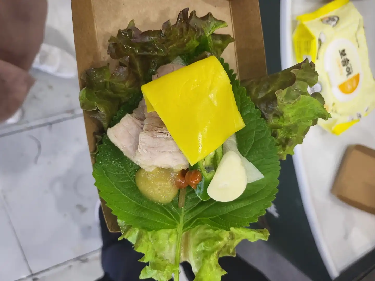 한결보쌈_시식