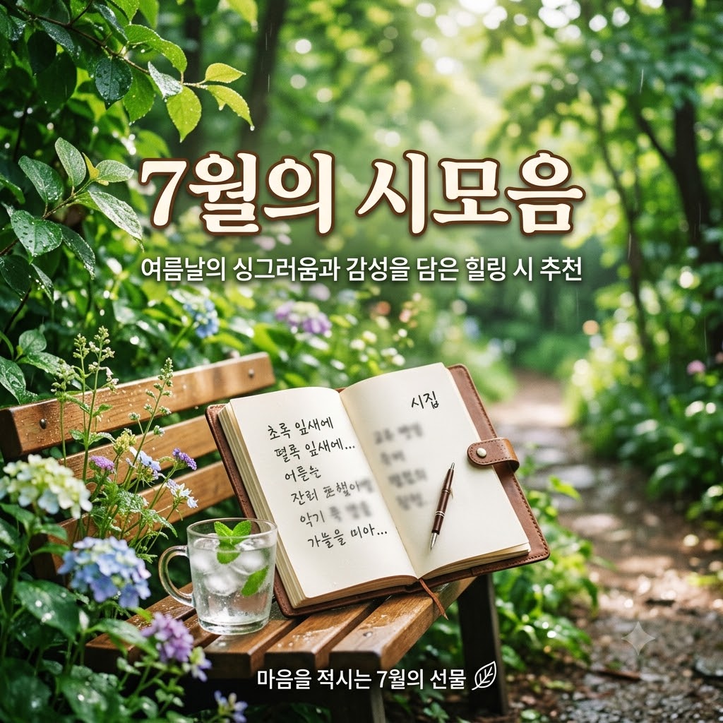 7월의 시모음