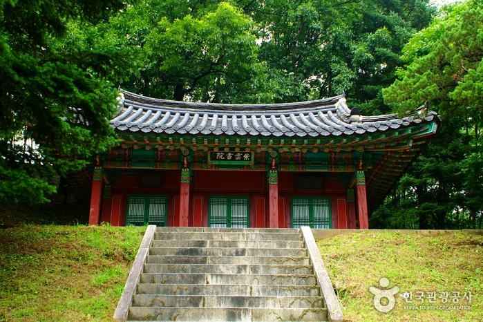 자운서원과 자운영묘