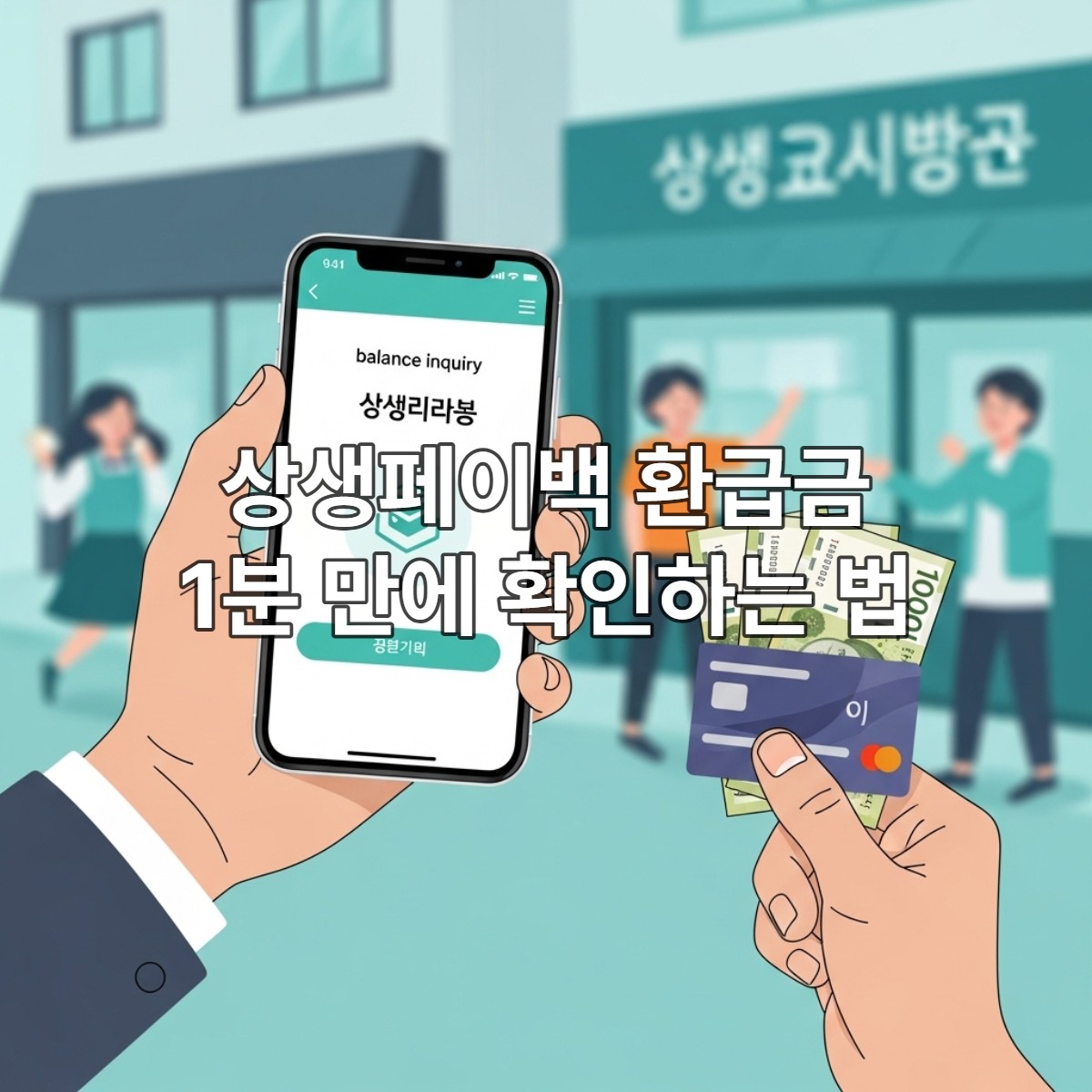 상생페이백 이번 달 환급금 잔액조회? 1분 만에 끝! (놓치면 손해)