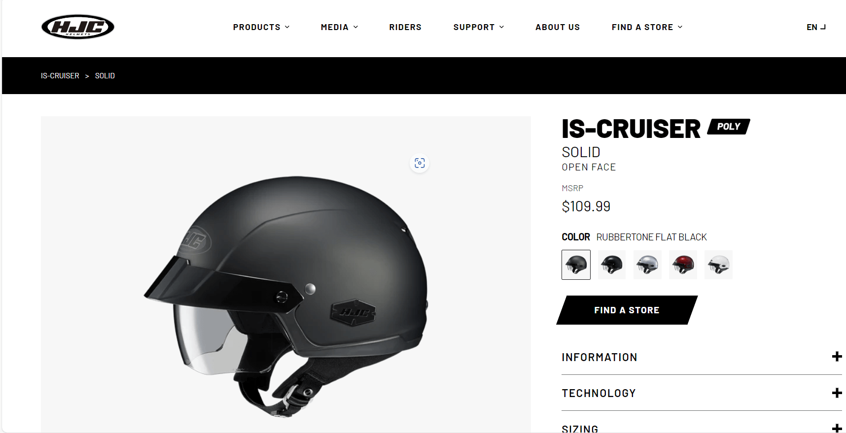 HJC IS-Cruiser