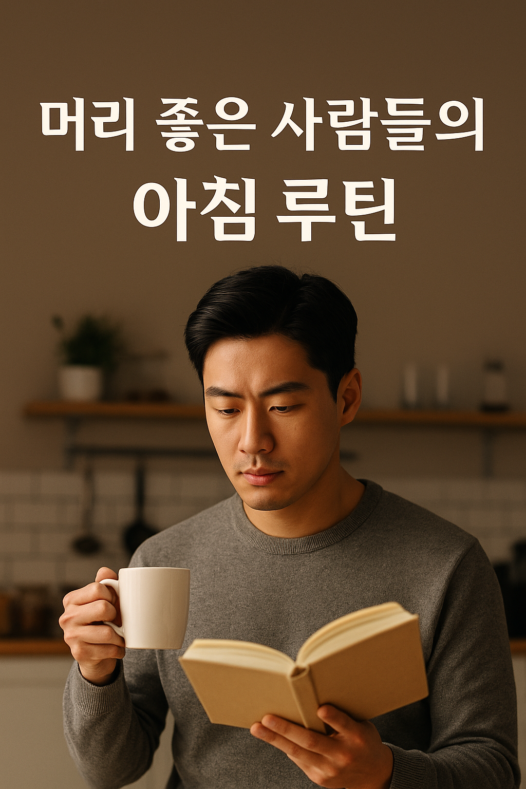 성공하는 사람들의 두뇌 사용법 머리 좋은 사람들의 아침 루틴