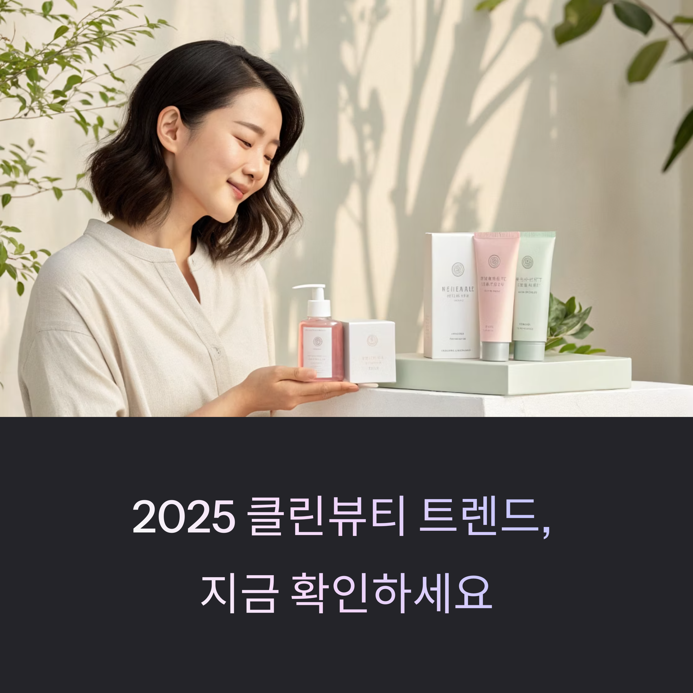 2025 클린뷰티 브랜드 비교와 글로벌 시장 트렌드 정리