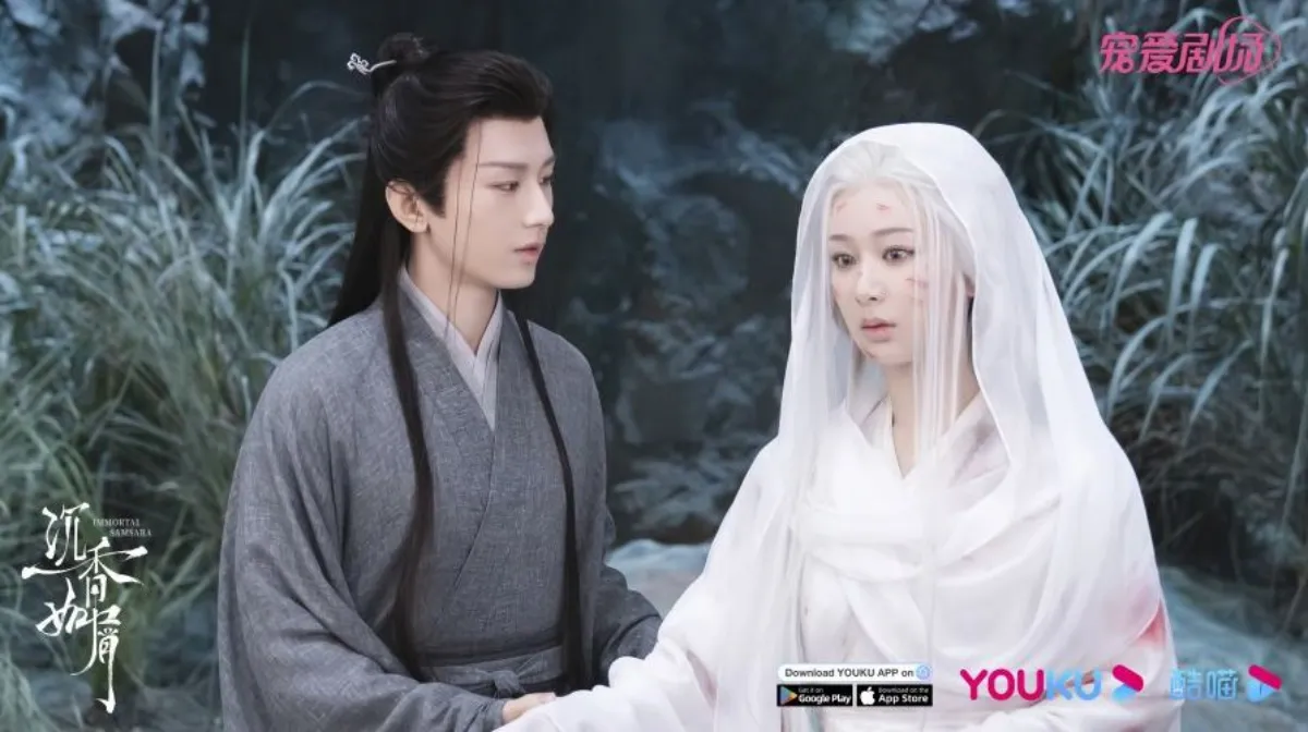 머리가-하얗게-흰-안담과-부축하는-응연제군