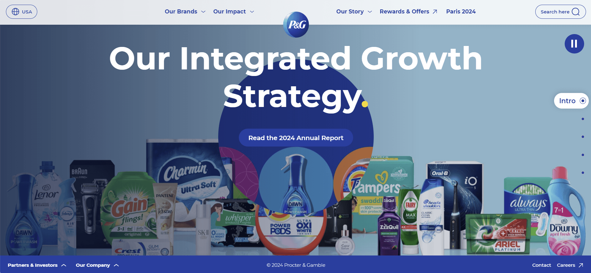 타이드 화이트 세제