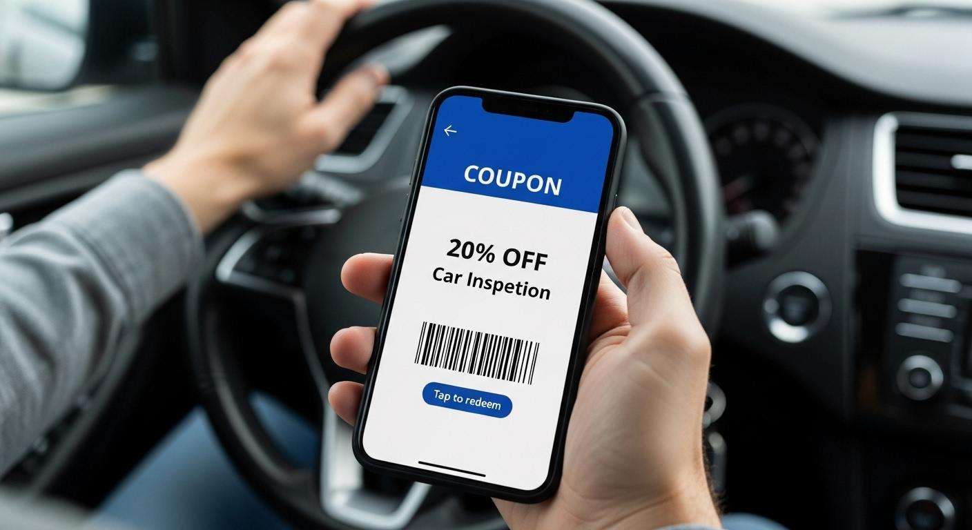 자동차 정기검사 비용 할인 방법