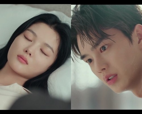 SBS ‘마이 데몬’ 김유정X송강&#44; 핏빛으로 뒤덮인 전생 비밀은? ‘충격 엔딩’