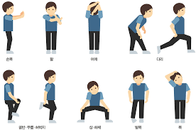 운동 중 부상을 예방하는 방법
