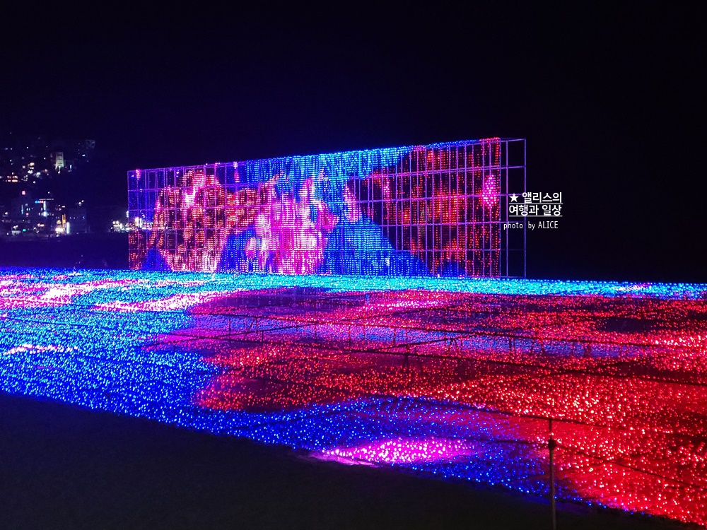 2022 제 9회 해운대 빛축제 빛의 바다 기본정보 위치 시간