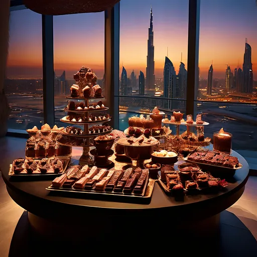 두바이 명물 픽스초콜릿 맛과 향의 비밀