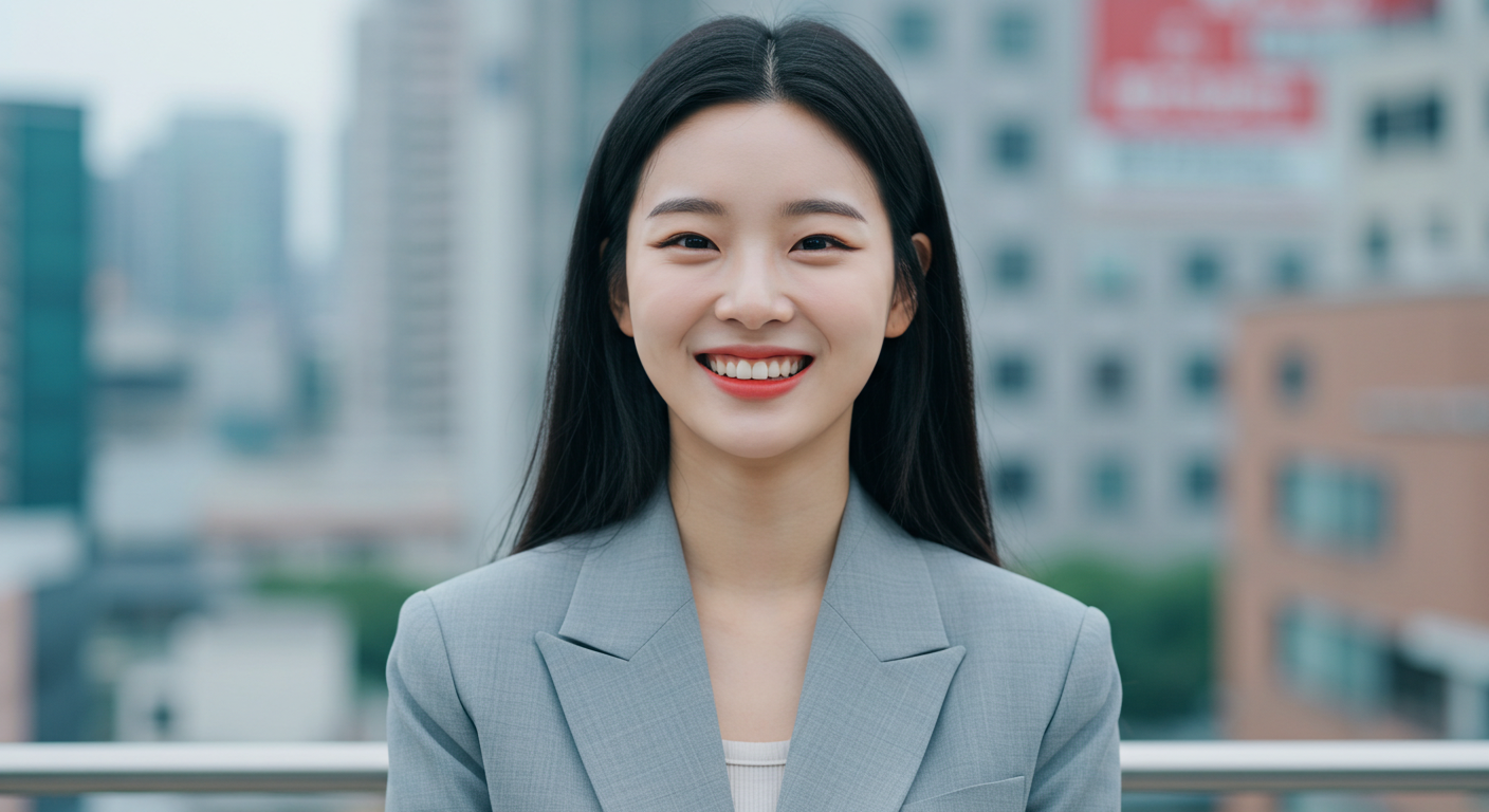 팔자주름
