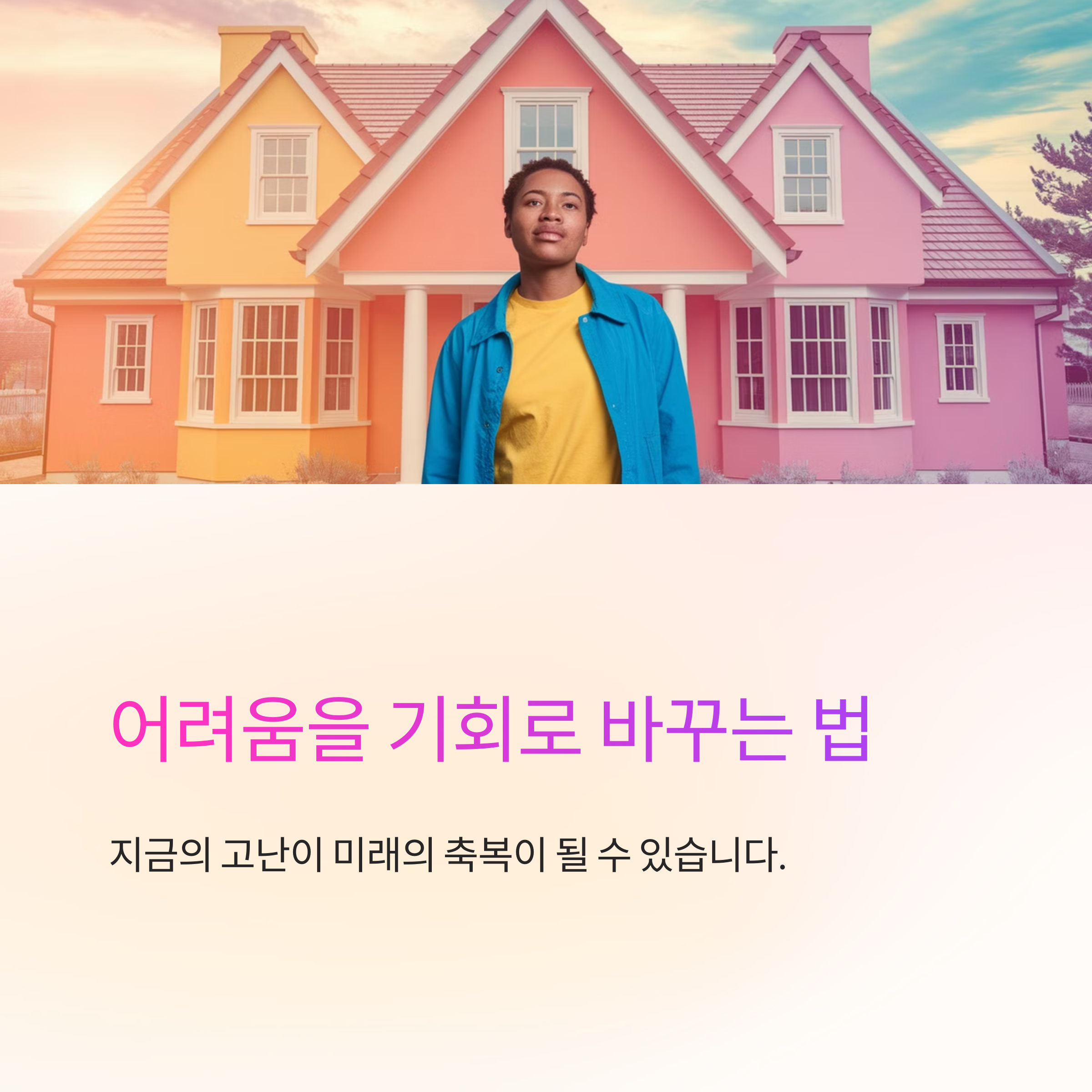 똥으로 집을 짓는 꿈