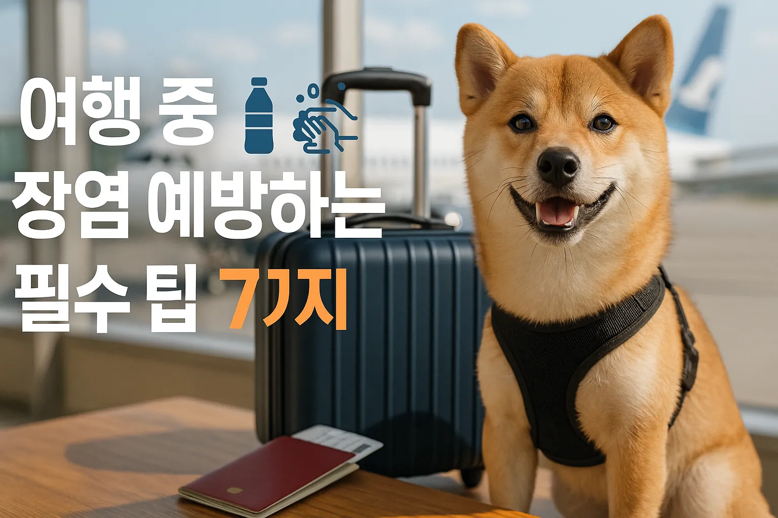 🧳 여행 중 장염 예방하는 필수 팁 7가지와 응급대처법