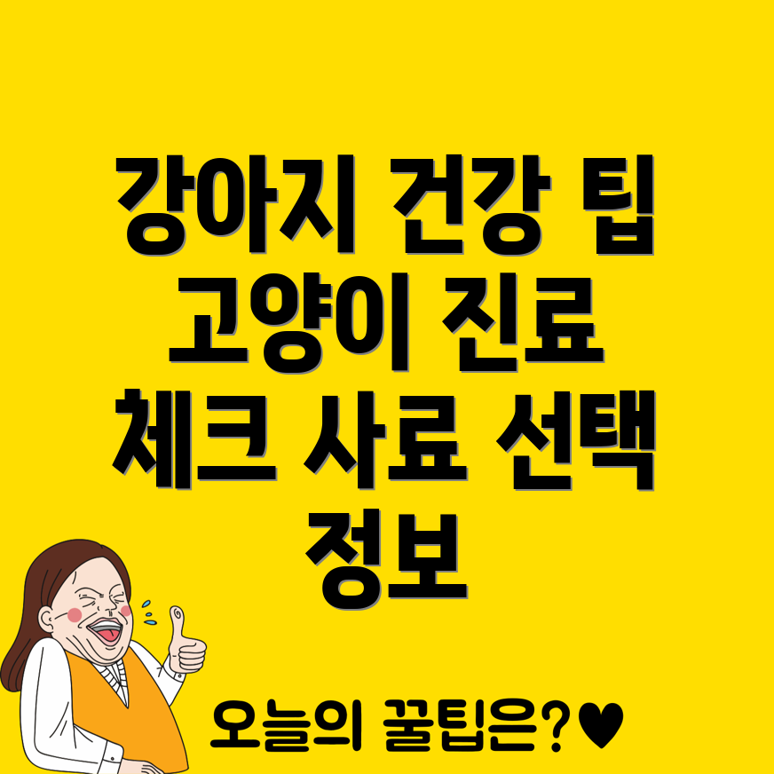 반려동물 건강