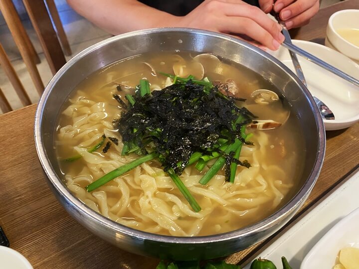 동원칼국수-칼국수