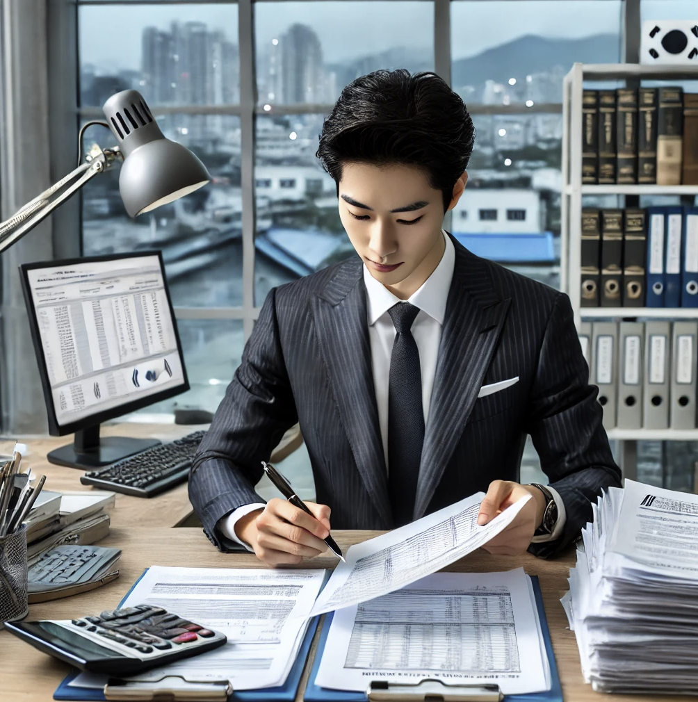 공익법인의 재정 감사를 진행하는 전문가