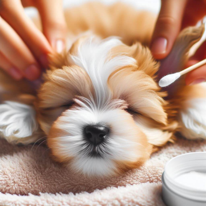 귀 세정법 반려동물 주의점 면봉 금지