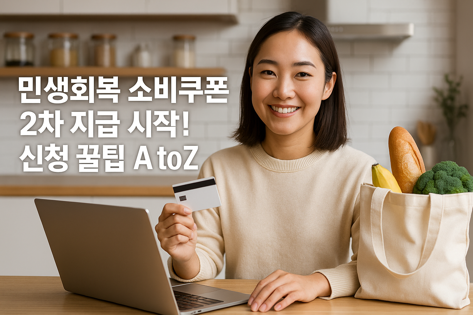 민생회복 소비쿠폰 2차 지급 시작! 신청 꿀팁 A to Z 관련 이미지