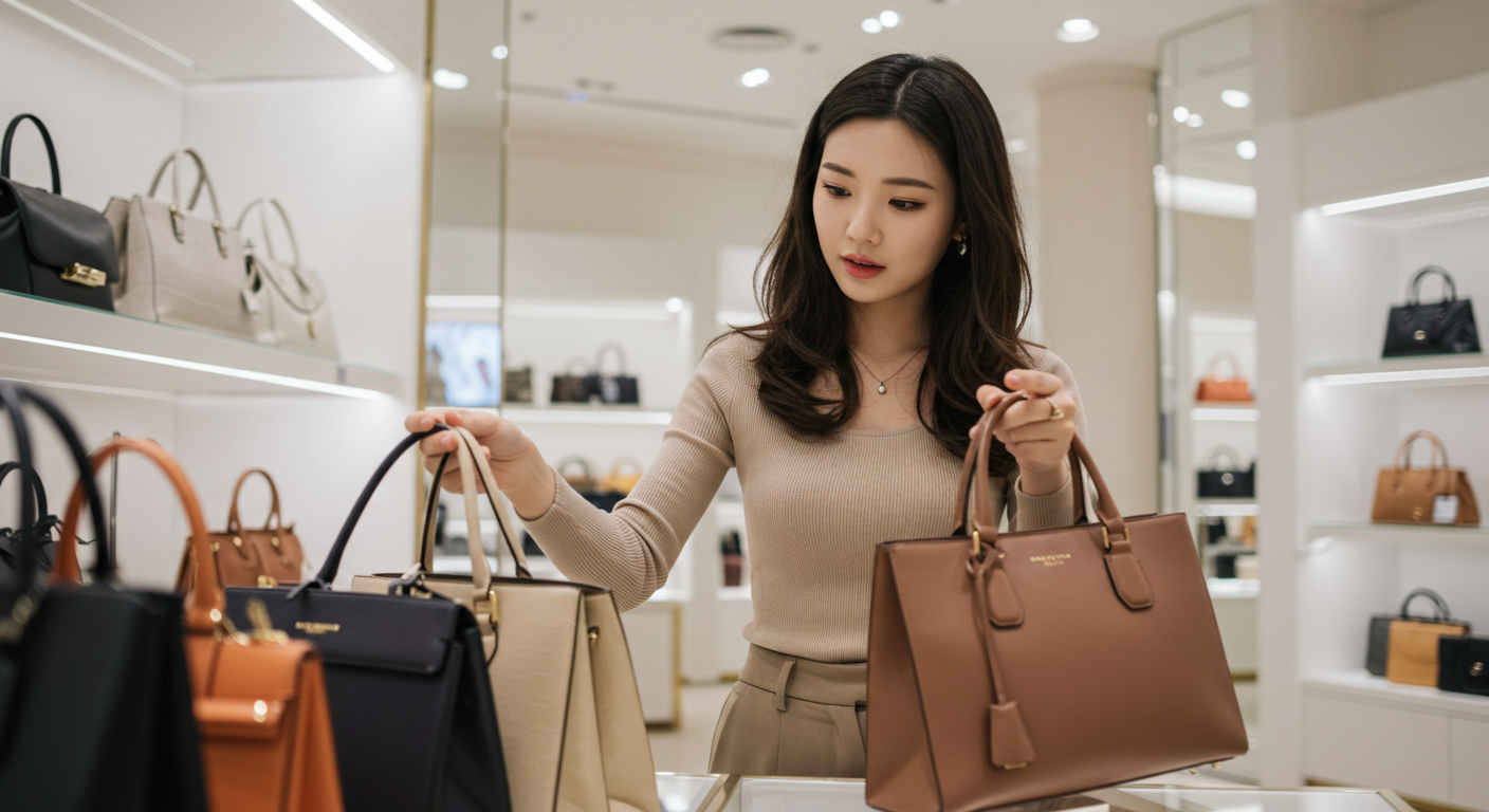 여성용 명품가방 비교