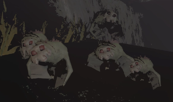 몰이사냥을 즐기는 개코 매 2