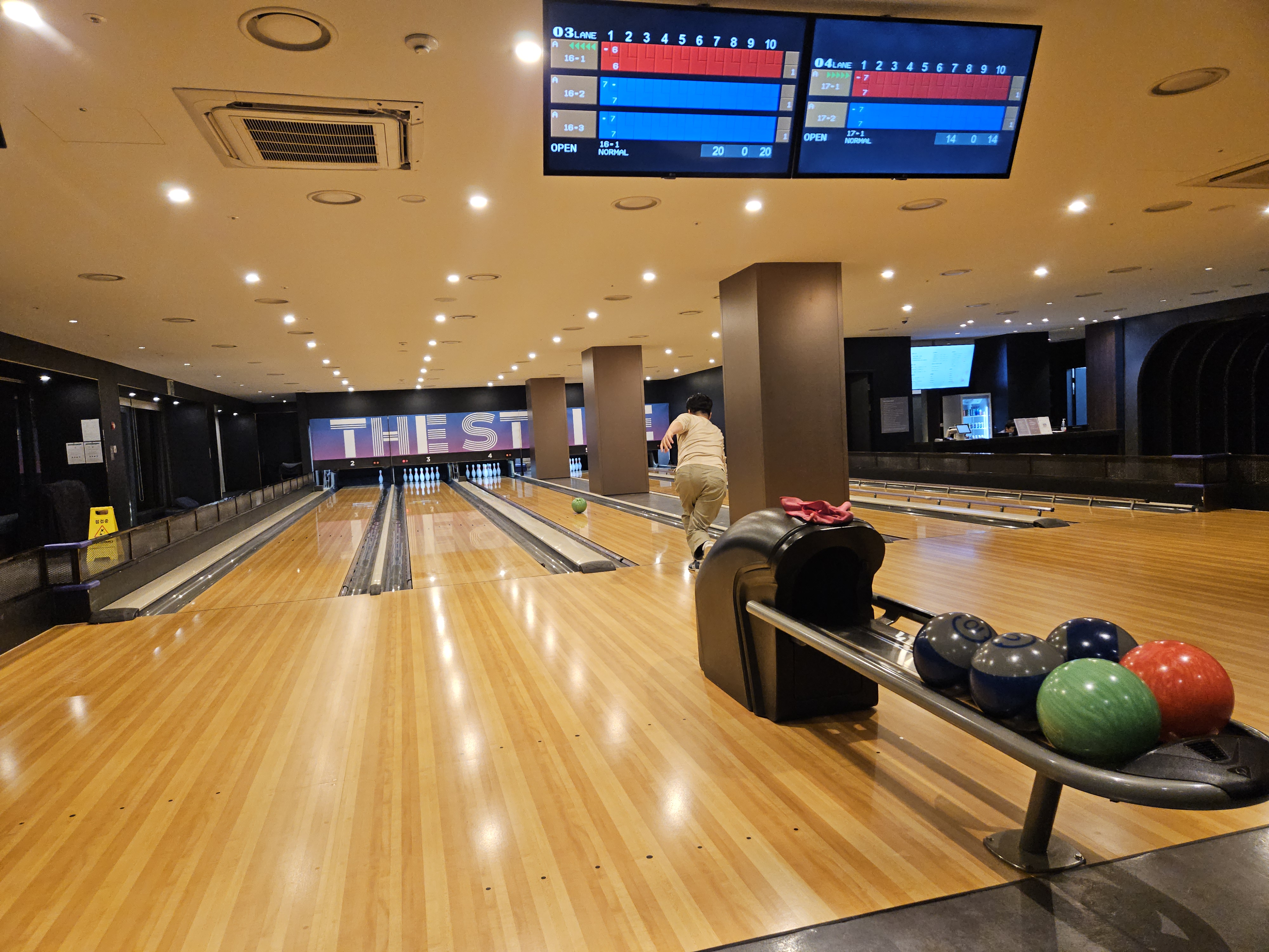 경주라한셀렉트볼링장 사진