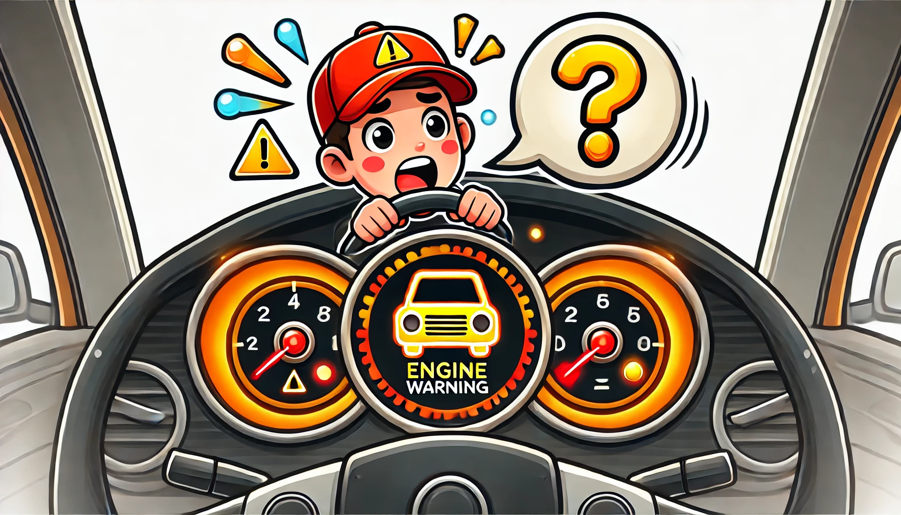 차량 엔진 경고등이 왜 들어올까요? 원인부터 대처법까지 총정리!