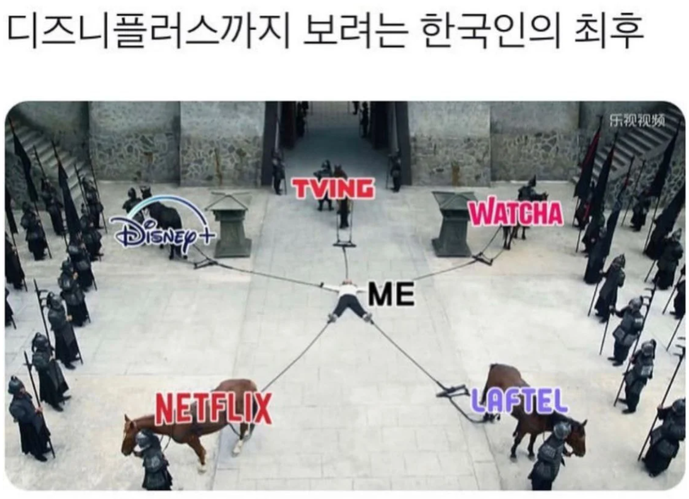 디즈니플러스넷플릭스비교