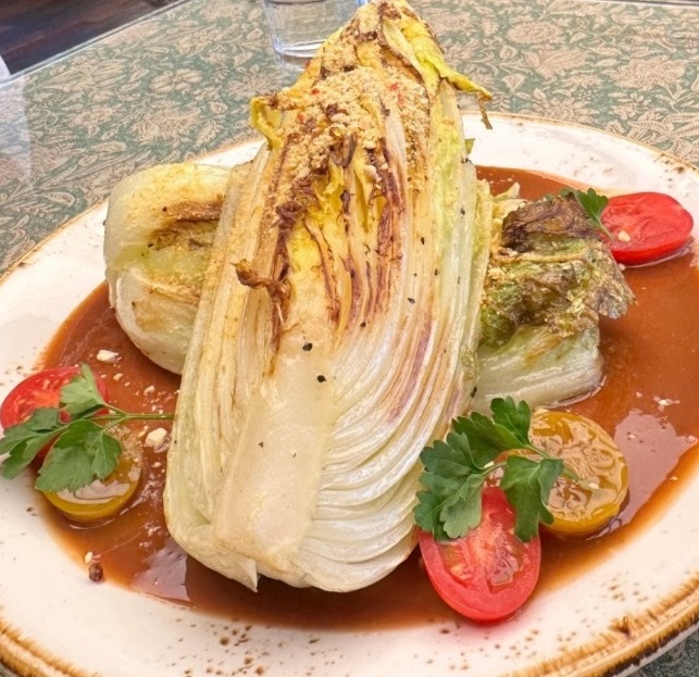 비건식당-레이지파머스-알배추샐러드