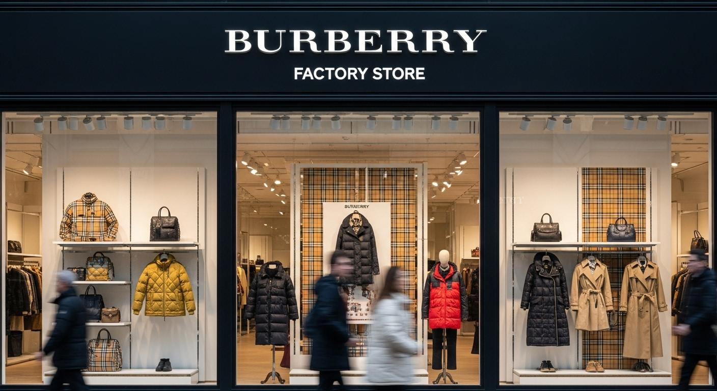 버버리 패딩 아울렛