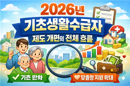 2026년기초생활수급자 자격요건