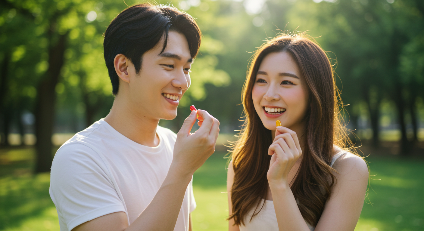 갱년기 영양제 복용 시 주의사항 & 복용법