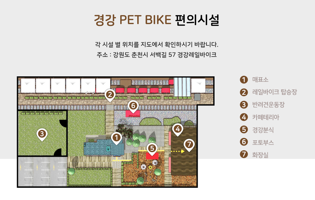 춘천 경강레일바이크 펫 바이크 강아지와 함께하는 특별한 여행