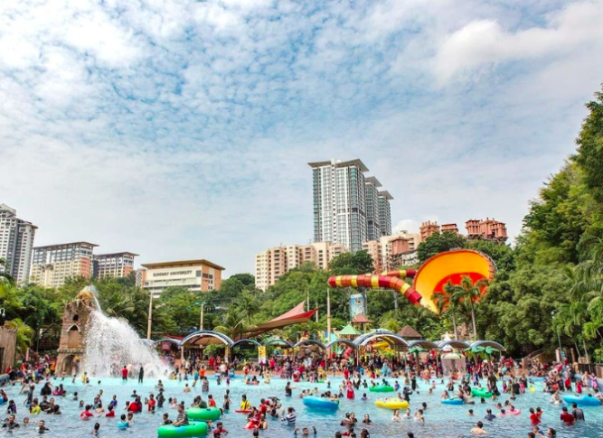 썬웨이 라군 워터파크