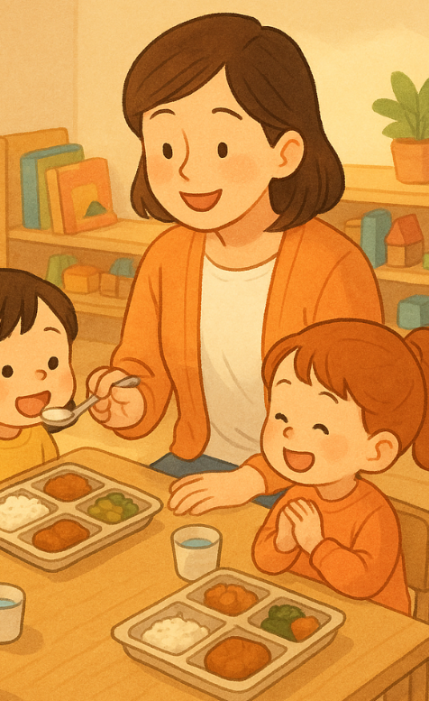 어린이집 점심시간