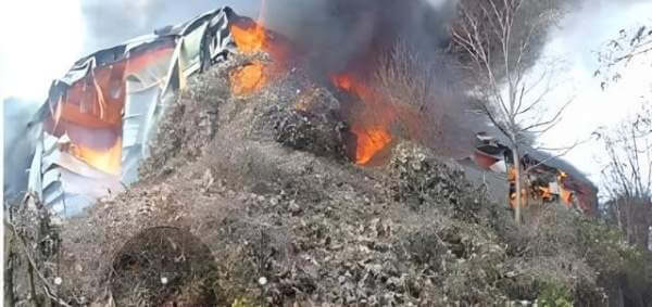 반복되는 공장 화재