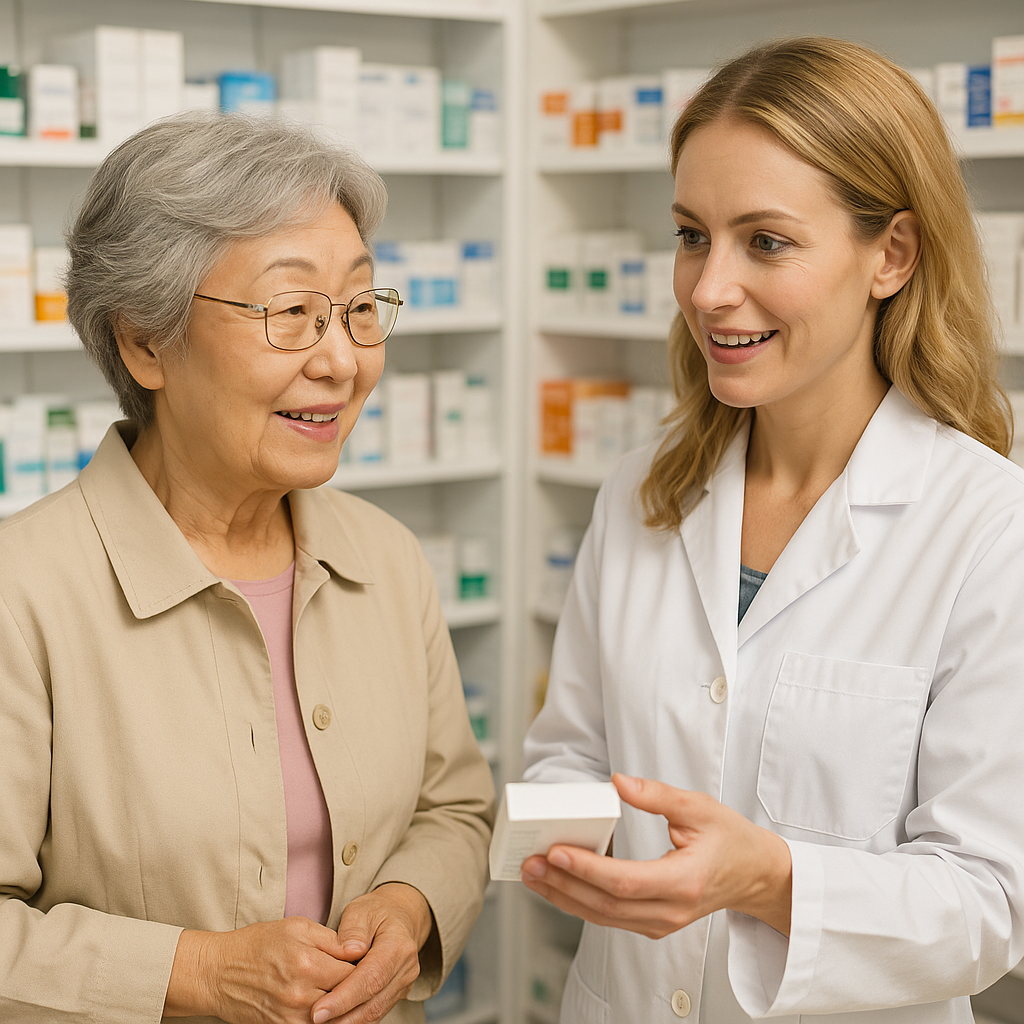 약국 이용 영어 표현 10가지