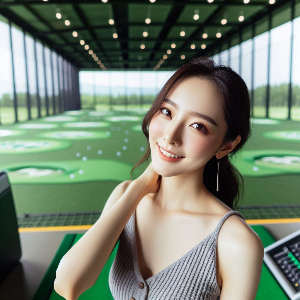 골프장 배경