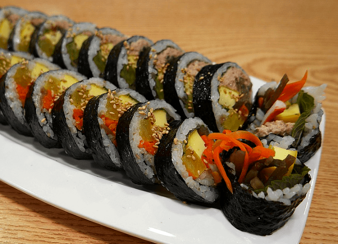김밥재료-속-우엉-사진