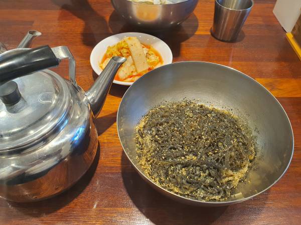 고기리막국수-들기름막국수1