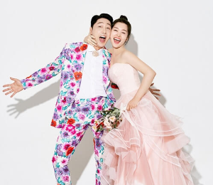 손현수와 신부