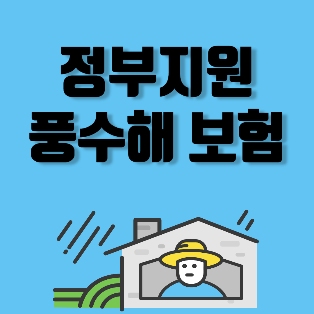 정부지원 풍수해 보험