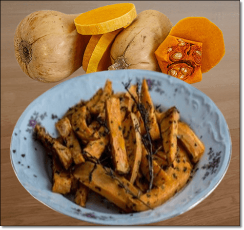 버터넛스쿼시 샐러드