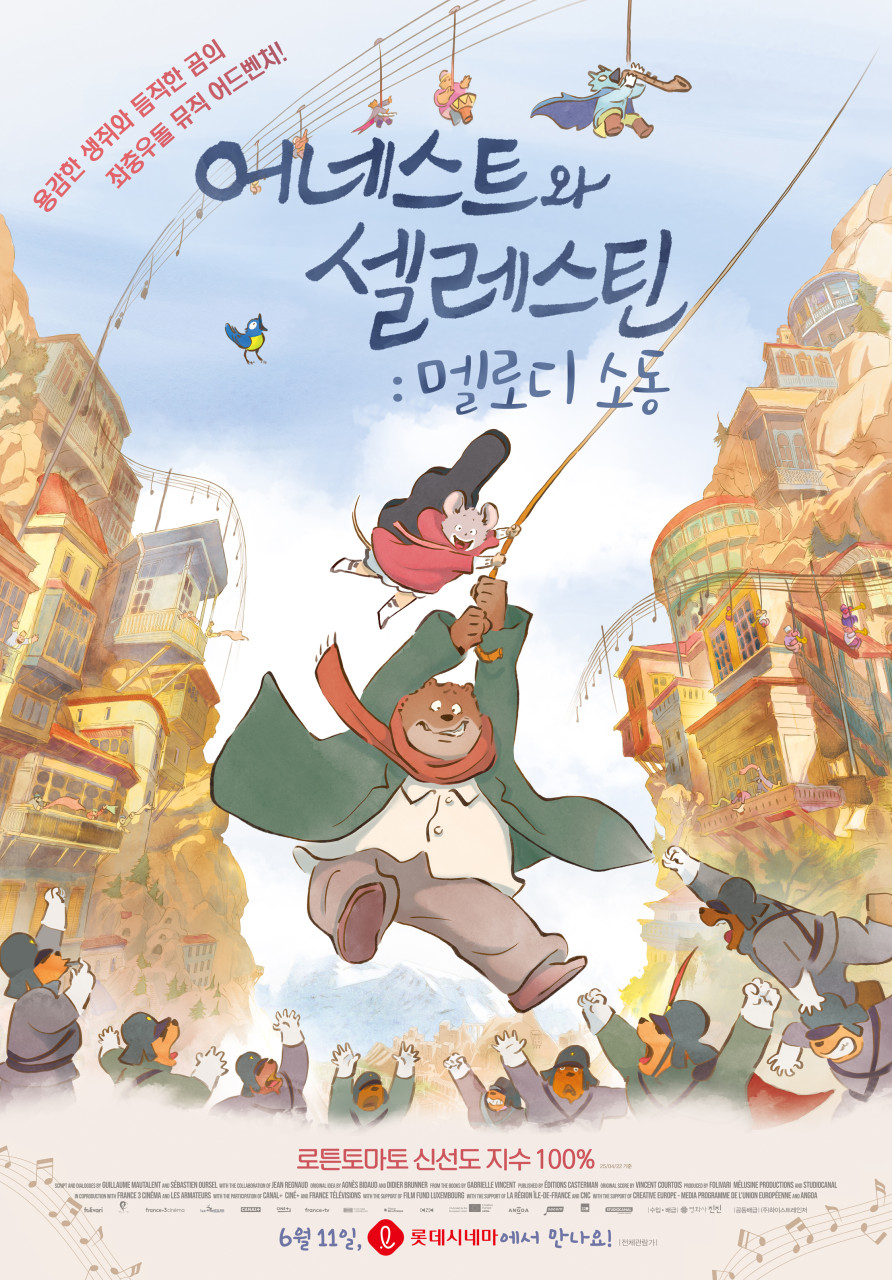 어네스트와 셀레스틴 멜로디 소동
