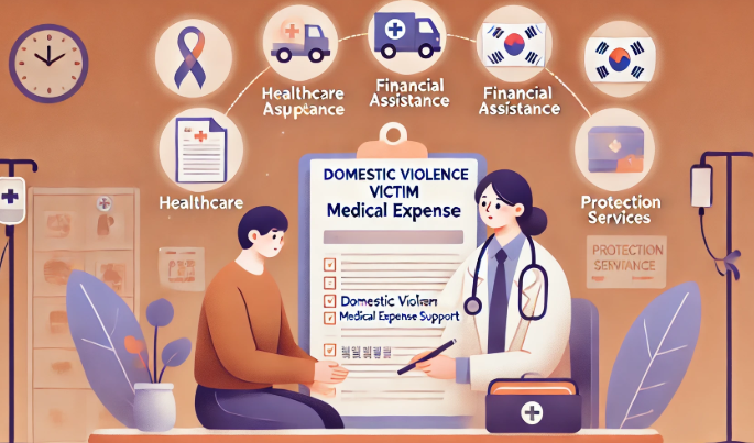 가정 폭력 피해자 의료비 지원 안내