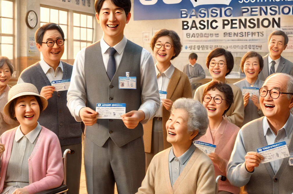 기초연금 신청방법